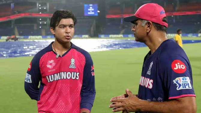 वैभव सूर्यवंशीला वर्ल्डकपसाठी टीम इंडियाची दारं बंदच? कारण की..