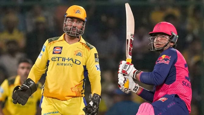 IPL 2026: वैभव सूर्यवंशीचं धोनीच्या चेन्नई सुपर किंग्सला ओपन चॅलेंज