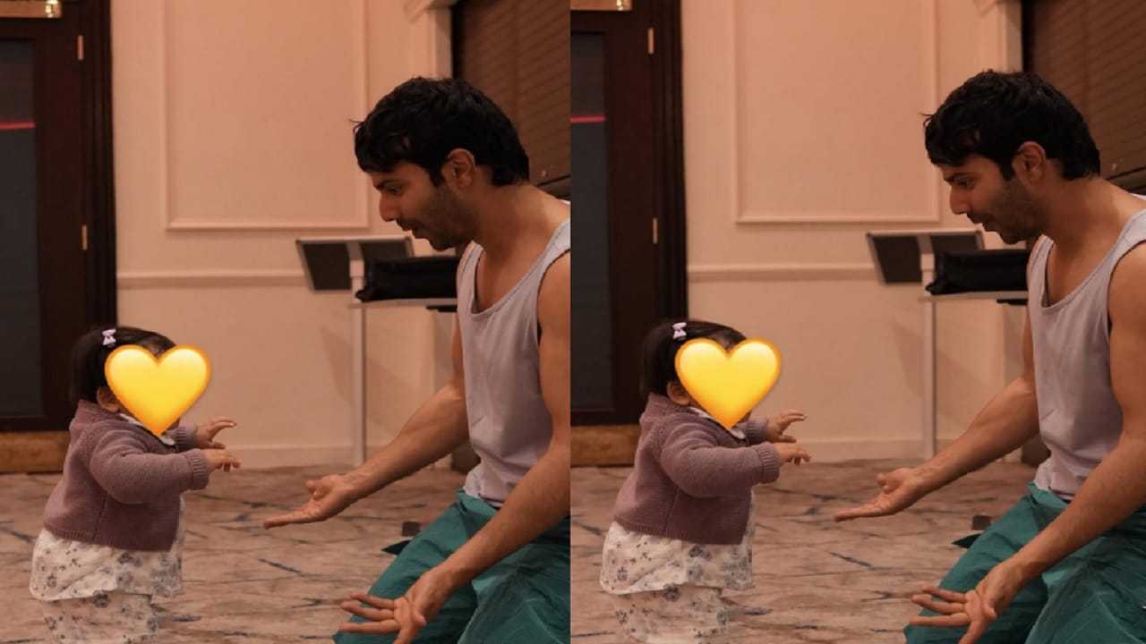 वरुण धवनची दीड वर्षांची लेक गंभीर आजाराच्या विळख्यात, म्हणाला, ‘तिला व्यवस्थित चालता किंवा धावता येत नाही…’