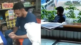 वरूण चक्रवर्ती आणि संजू सॅमसन यांचा साधेपणा, Video.