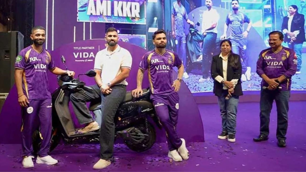 KKR च्या नावावर ‘ही’ Electric Scooter लॉन्च, जाणून घ्या
