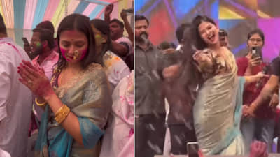 ..म्हणूनच गौतमीचे आहेत लाखो चाहते, होळीच्या सणामधील त्या व्हिडीओची प्रचंड चर्चा, होतय प्रचंड कौतुक, Video