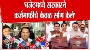 बजेटमध्ये कर्जमाफीचे केवळ सोंग! विजय वडेट्टीवार यांची टीका