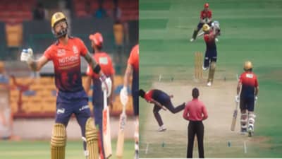 IPL 2026 : विराट कोहली ऑन फायर, 19 व्या मोसमाआधी चाबूक खेळी, आपल्याच गोलंदाजांची धुलाई