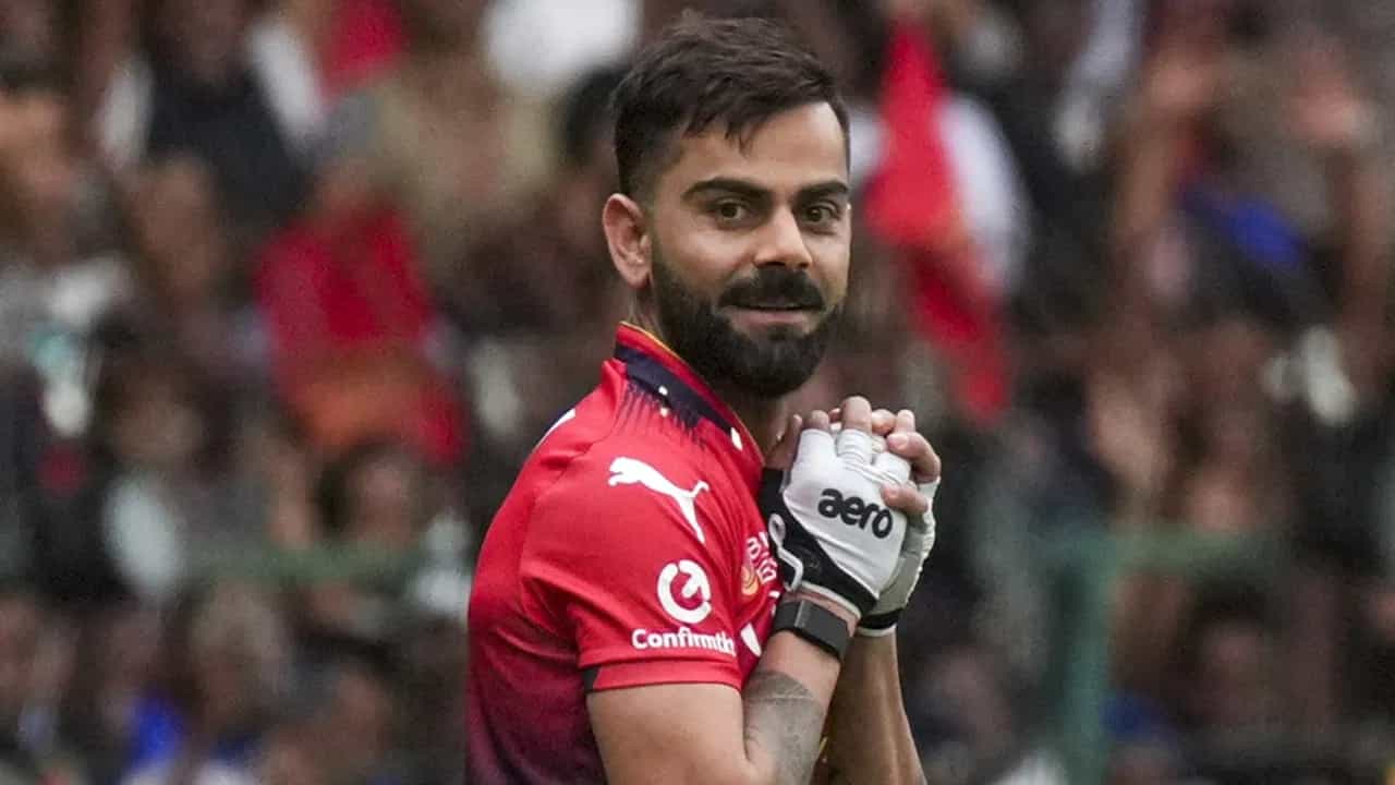 RCB vs SRH : विराटच्या निशाण्यावर पहिल्याच सामन्यात मोठा रेकॉर्ड, आशिया किंग होण्याची संधी, किती धावांची गरज?
