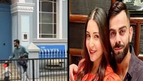 किती मोठा झाला विराट-अनुष्काचा लेक! लंडनमध्ये बाबांसोबत दिसला अकाय