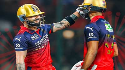 RCB vs SRH : विराट-देवदत्तची चाबूक खेळी, आरसीबीचा जबरदस्त विजय, हैदराबादचा 6 विकेट्सने धुव्वा