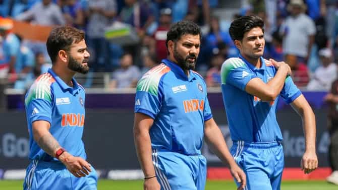 Team India : बीसीसीआयची सेमी फायनलआधी मोठी घोषणा, रोहित-विराट खेळणार, कधी? जाणून घ्या