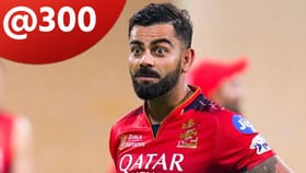 कन्फर्म! आपयीएल 2026 स्पर्धेत विराट कोहली त्रिशतक ठोकणार.