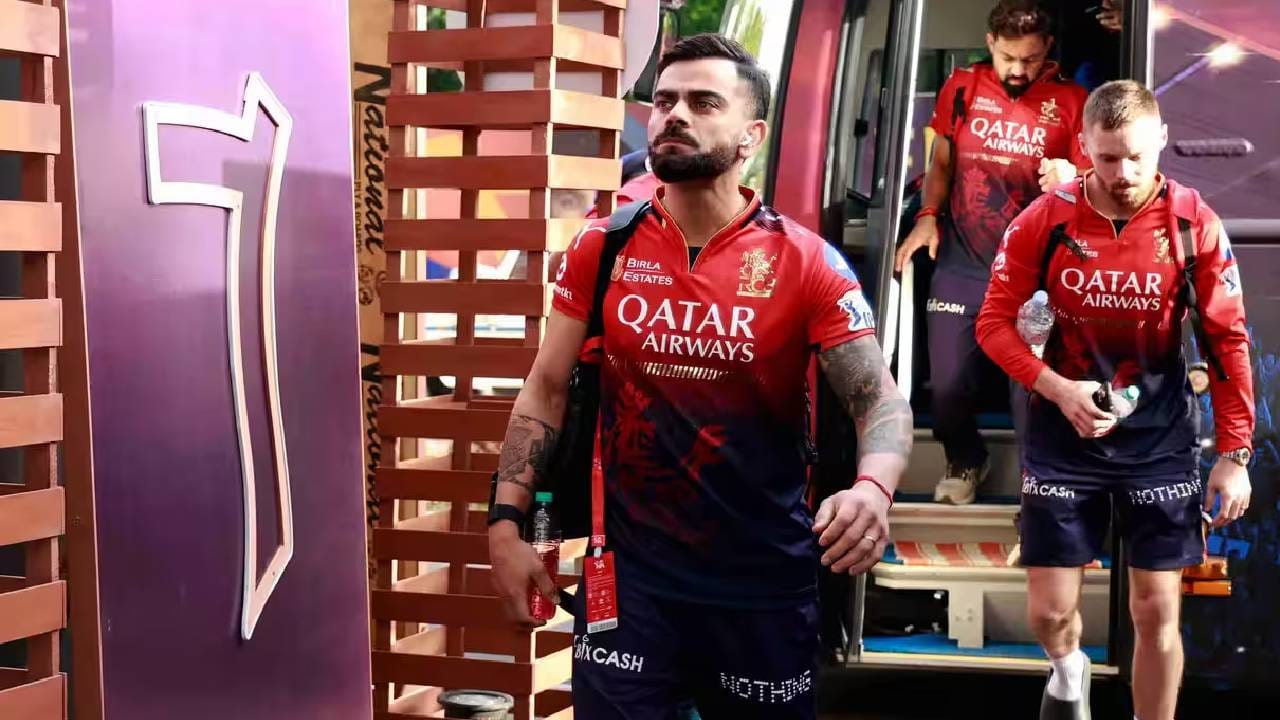 IPL 2026: सनरायझर्स हैदराबादविरुद्धच्या सामन्यासाठी विराट कोहली फिट आहे की नाही? हेड कोच म्हणाले..