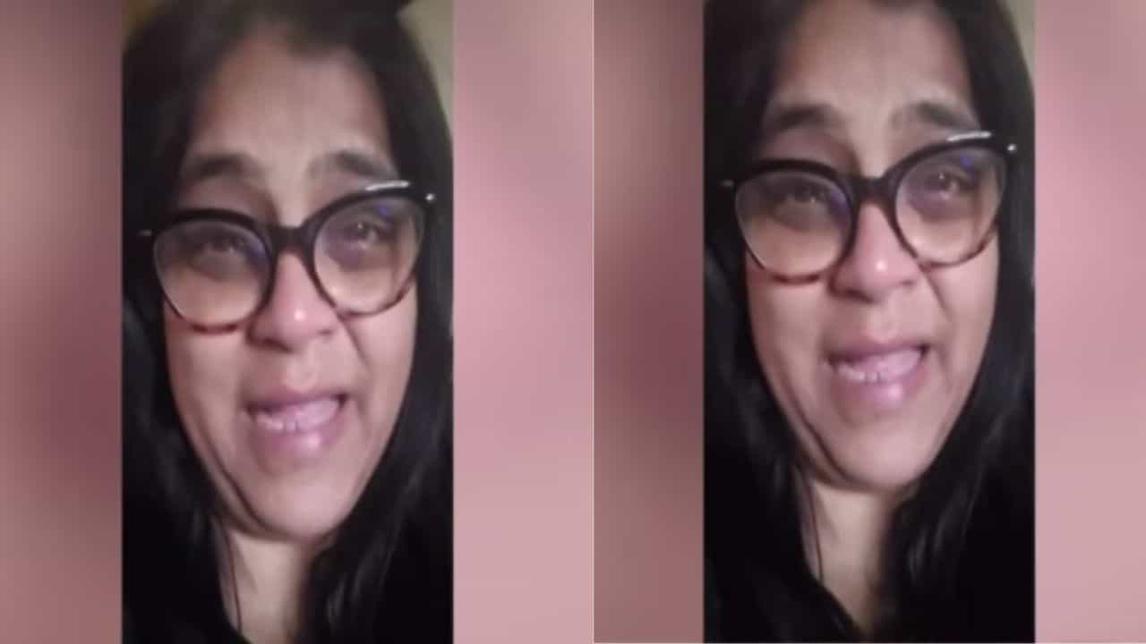 मुलगा कुवेतमध्ये अडकला; अभिनेत्री विशाखा सुभेदारांना अश्रु अनावर, म्हणाल्या...