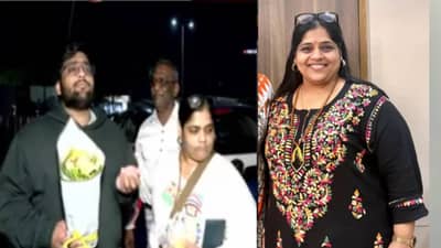 Vishakha Subhedar : अभिनेत्री विशाखा सुभेदार यांचा मुलगा अखेर कुवेतमधून मुंबईत दाखल, मायदेशी परतल्यावर मुख्यमंत्री फडणवीसांचे मानले आभार