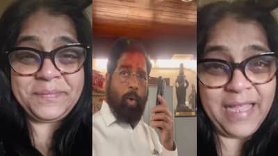 माझ्या मुलाला वाचवा..; विशाखा सुभेदारची आर्त हाक, उपमुख्यमंत्री एकनाथ शिंदेंनी उचललं पाऊल