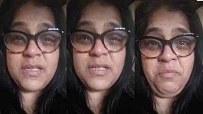 फडणवीस साहेब, मोदीजी... माझा मुलगा अडकलाय, गेले 4 दिवस... मराठी अभिनेत्रीचा व्हिडीओ पाहून तुमच्याही डोळ्यात येईल पाणी