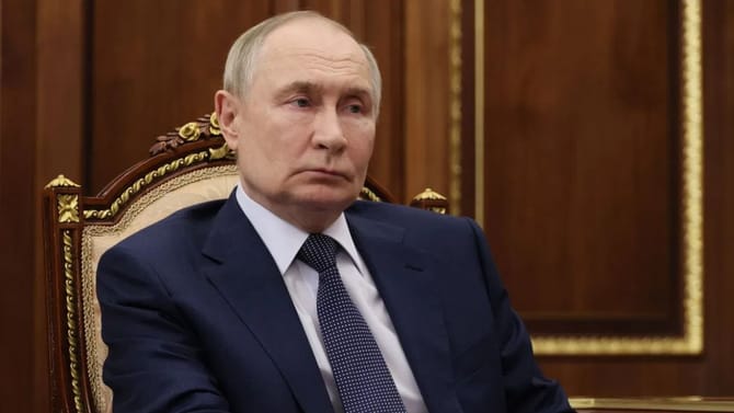 युद्ध सुरू असतानाच भारताला मोठी लॉटरी, पुतिन यांची सर्वात मोठी घोषणा