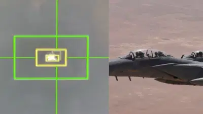 इराणला मिळालं मोठं यश, F-15 लढाऊ विमान पाडलं, अमेरिका-इस्रायलच्या सैन्याला हादरा
