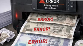 फोटोकॉपी मशीन किंवा प्रिंटर नोट छापण्यास का देतो नकार?नोटवरच आहे रहस्य.