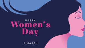 आंतरराष्ट्रीय महिला दिनानिमित्त द्या 'या' खास शुभेच्छा.