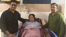 बीपी वाढला अन् मृत्यू झाला, पण अचानक महिलेने उघडले डोळे; खड्ड्यामुळे...