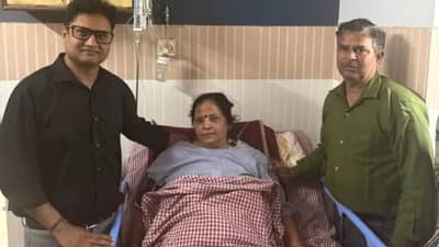 बीपी वाढला अन् मृत्यू झाला, पण अचानक महिलेने उघडले डोळे; खड्ड्यामुळे थक्क करणारा चमत्कार; नेमकं काय घडलं?