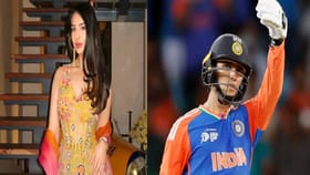 अप्सरे इतकीच सुंदर आहे, क्रिकेटर अभिषेक शर्माची रूमर्ड गर्लफ्रेंड.