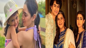 'या' 5 अभिनेत्रींनी मुलांचा 'सिंगल मदर' म्हणून केला सांभाळ.