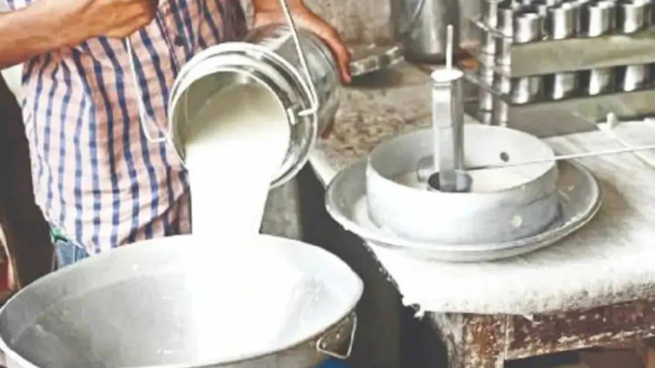 दुध भेसळीच्या ‘व्हे पावडर’ रॅकेटचा पर्दाफाश! फरार दोन्ही आरोपी अखेर जेरबंद; पोलिसांची मोठी कारवाई… 1,800 किलो संशयित व्हे पावडर जप्त प्रकरण; मुख्य आरोपींसह दोघेही पोलिसांच्या जाळ्यात दुध भेसळीच्या ‘व्हे पावडर’ रॅकेटचा पर्दाफाश! फरार दोन्ही आरोपी अखेर जेरबंद; पोलिसांची मोठी कारवाई… 1,800 किलो संशयित व्हे पावडर जप्त प्रकरण; मुख्य आरोपींसह दोघेही पोलिसांच्या जाळ्यात