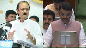 मुख्यमंत्र्यांकडून अजित पवारांच्या कार्याचा गौरव, दोन मोठ्या घोषणा.