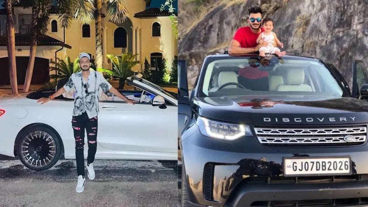 अक्षर पटेल यांना कारची विशेषत: सुव्हची आवड आहे. रंगबिरंगी फॅन्सी कार ऐवजी त्याची पसंती मजबूतीला आहे.त्याचे जीवनशैलीचे प्रतिक त्याच्या कार कलेक्शनमध्येही दिसते. 