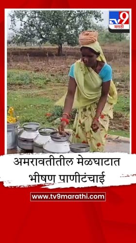 अमरावतीतील मेळघाटात मार्चमध्येच पाणीटंचाईची झळ, 545 गावांवर पाणीटंचाईचे सावट