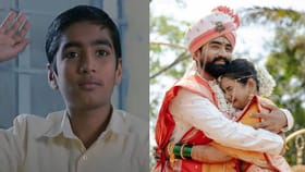 'शाळा' फेम 'मुकुंद'शी लग्नगाठ बांधताना अभिनेत्रीला अश्रू अनावर.