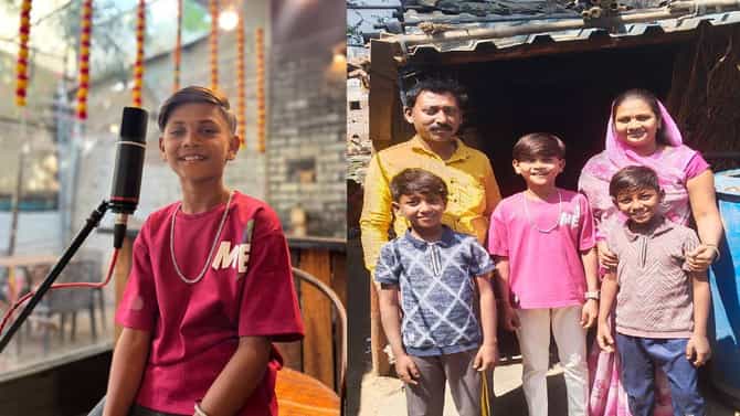 जळगावच्या अंशुमनचं सुपर डुपरमधील अहिराणी गाणं हिट; घरची बिकट परिस्थिती पण गायनाने दिली ओळख