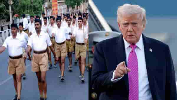 रॉ आणि RSS वर बंदी घाला, डोनाल्ड ट्रम्प यांच्याकडे मागणी, काय आहे प्रकरण?