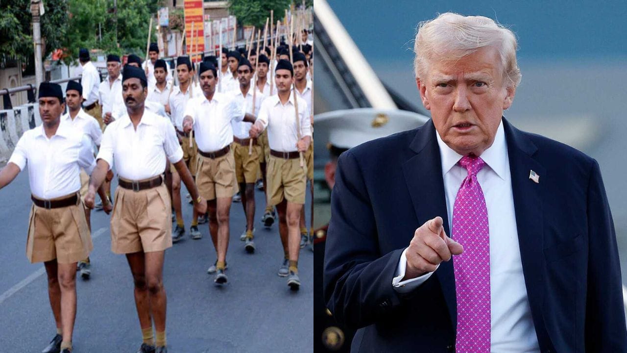 रॉ आणि RSS वर बंदी घाला, डोनाल्ड ट्रम्प यांच्याकडे मागणी, काय आहे प्रकरण? रॉ आणि RSS वर बंदी घाला, डोनाल्ड ट्रम्प यांच्याकडे मागणी, काय आहे प्रकरण?