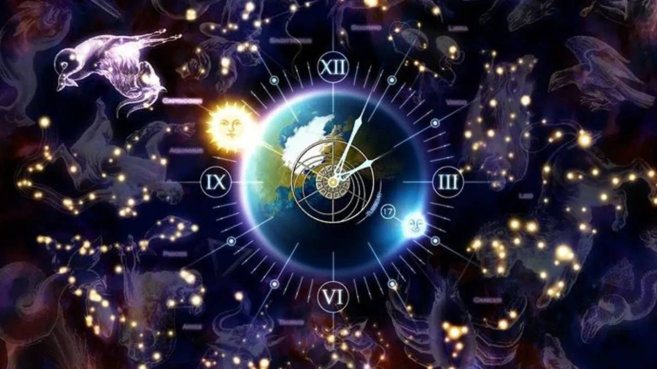 April Month Horoscope : धनलाभ की मोठं संकट, एप्रिल महिना कसा असेल? जाणून घ्या कोणाचं नशीब फळफळणार? April Month Horoscope : धनलाभ की मोठं संकट, एप्रिल महिना कसा असेल? जाणून घ्या कोणाचं नशीब फळफळणार?