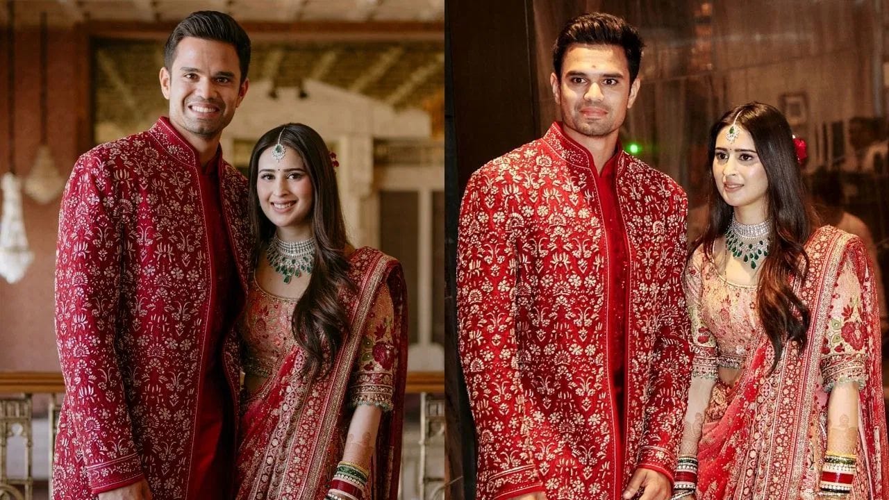 सर्वसाधारणपणे आयपीएच्या मैदानात दिसणारा अर्जुन तेंडुलकर या विवाहामुळे चर्चेत आला आहे. त्याच्या बद्दल चाहत्यांना फारसी माहिती नाही. अर्जुन याची नेटवर्थ किती आहे. त्याची कमाई किती आहे याची चाहत्यांना उत्सुकता आहे.  (Photo: PTI)