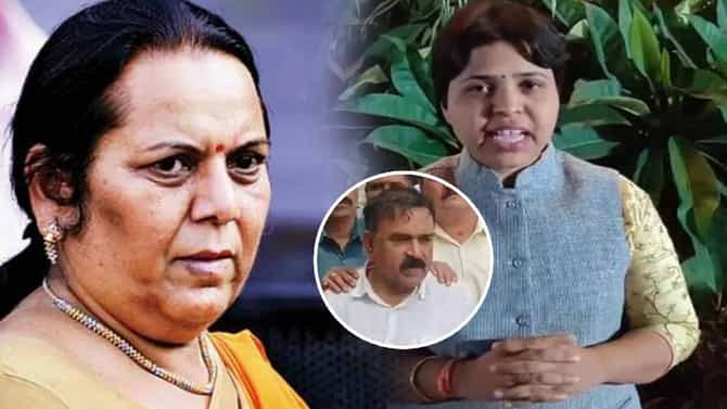 अशोक खरातला आमदार करण्यासाठी...तृप्ती देसाईंच्या नव्या दाव्याने खळबळ; थेट नाव घेत म्हणाल्या...