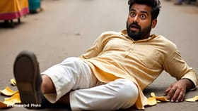 माणसाचा पाय केळीच्या सालीवरून का घसरतो, रंजक कारण एकदा वाचाच!.