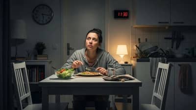 चाळीशीनंतर वजनच कमी होत नाहीये? दुपारनंतरच्या या सवयी बदला आणि फायदा बघा...