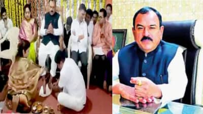 Ashok Kharat : भोंदूबाबा अशोक खरातचे नवनवे कारनामे उघड,  NCPच्या दोन्ही गटांतील नेतेही संपर्कात