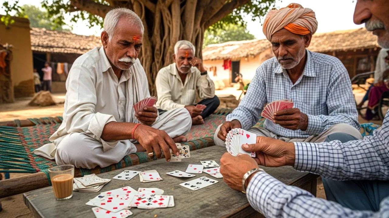 मनोरंजक तथ्य : ही नावं आज सामान्य वाटत असली तरी, ती काळाच्या ओघात लोकप्रिय झाली आहेत. लोकांनी आपापल्या भाषेनुसार आणि समजुतीनुसार या पत्त्यांना नावे दिली आहेत आणि आज हीच नावे आपल्या दैनंदिन जीवनाचा एक भाग बनली आहेत. त्यामुळे, आता जेव्हा तुम्ही पत्ते खेळाल, तेव्हा या चार पत्त्यांमागे दडलेली ही मनोरंजक कथा तुम्हाला नक्कीच आठवेल.