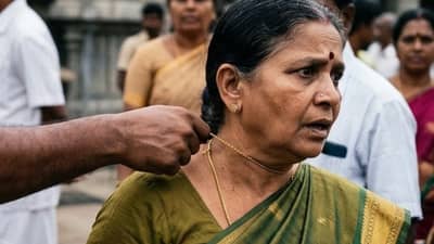 मंदिरात जाणाऱ्या वृद्ध महिलेला गाठलं, गप्पा मारल्या अन् पुढच्याच क्षणी...; पुण्यातील घटना वाचून अंगावर येईल काटा