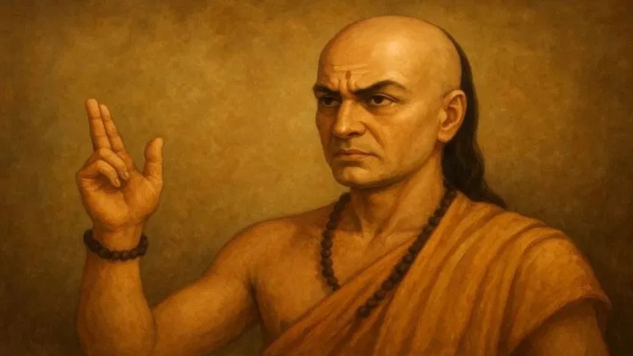 Chanakya Niti : अशी संतती आपल्या कुटुंबाचा सर्वनाश करते, चाणक्य यांनी सांगितले वाईट मुलांची लक्षणं Chanakya Niti : अशी संतती आपल्या कुटुंबाचा सर्वनाश करते, चाणक्य यांनी सांगितले वाईट मुलांची लक्षणं