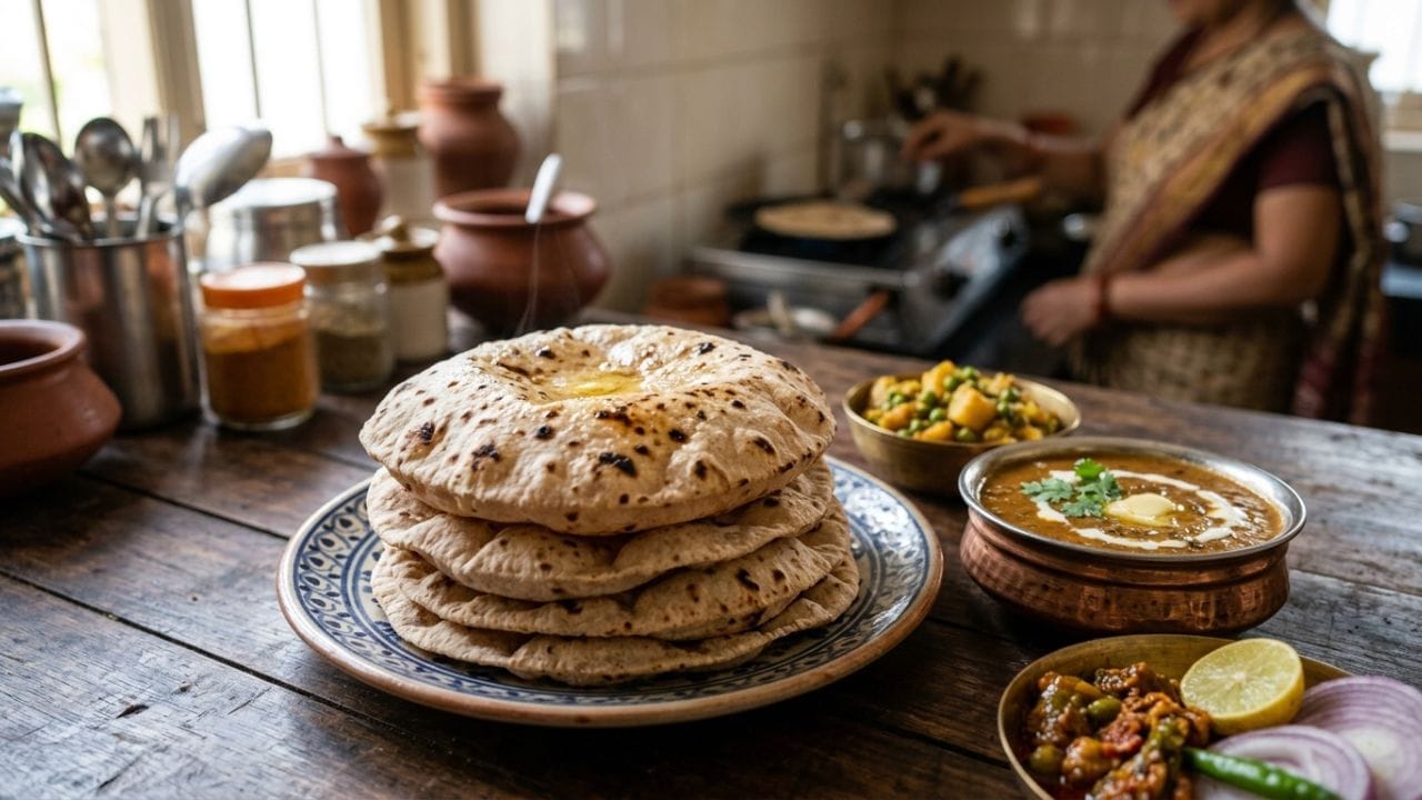 महिलांनी रात्रीच्या वेळी १ ते २ चपात्या खाणे योग्य मानले जाते. जर शारीरिक हालचाल कमी असेल, तर १ चपाती आणि त्यासोबत एक वाटी सूप किंवा सॅलड घेणे आरोग्यासाठी फायदेशीर ठरते.