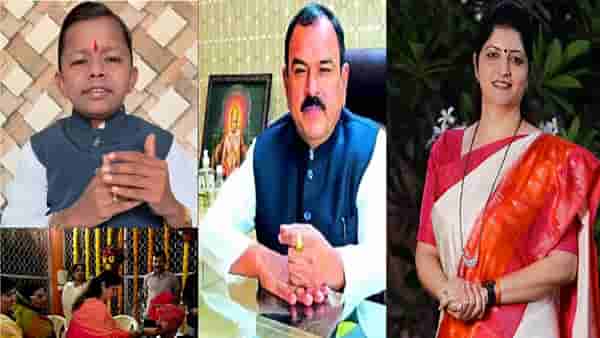 Ghanshyam Darode : रुपाली ताई भोंदू बाबाच्या जाळ्यात महिलांना..., छोट्या पुढारीच्या एका Video मुळे सर्वत्र खळबळ