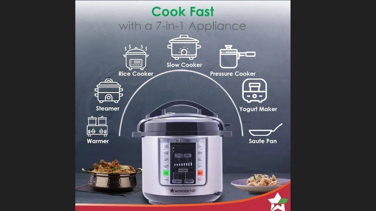 बाजारात इलेक्ट्रिक प्रेशर कुकर किंवा राईस कुकर असे अनेक पर्याय उपलब्ध आहेत. हे प्रेशर कुकरसारखे काम करतात, ज्यामुळे तुम्ही भाज्या, मांसाहारी पदार्थ, भात, बिर्याणी आणि सूप बनवू शकता. याशिवाय, इलेक्ट्रिक प्रेशर कुकरमध्ये इडली देखील बनवता येतात. (Photo - सोशल मीडिया)