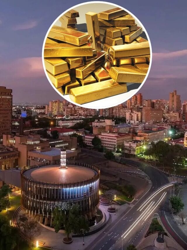 जगातील गोल्ड कॅपिटल म्हणून कोणते शहर ओळखले जाते?