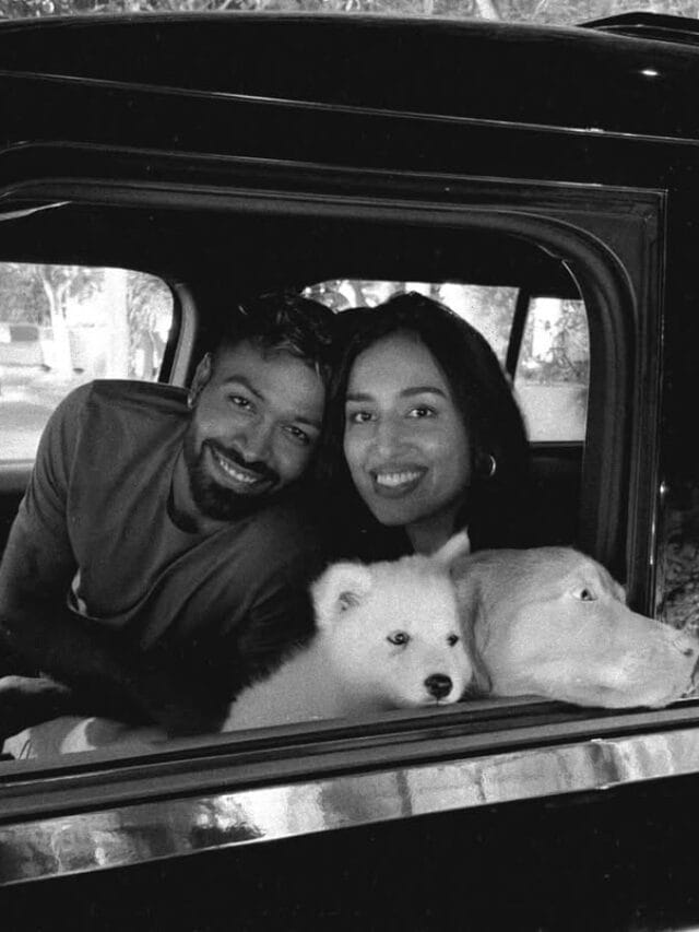 हार्दिक पांड्या आणि माहिका शर्मा किती शिकले आहेत? वयात किती आहे अंतर ?