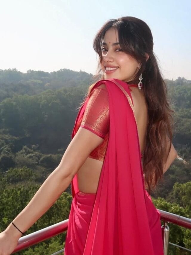 जान्हवी कपूर हीने तिरुपतीच्या 3,550 पायऱ्या चढल्या, असा साजरा केला वाढदिवस