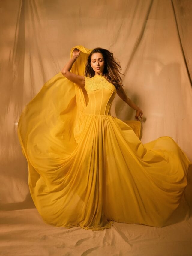 मलायका अरोराचा प्रिंसेस लूक… तिच्या ग्लॅमर पुढे तरुणी फिक्या